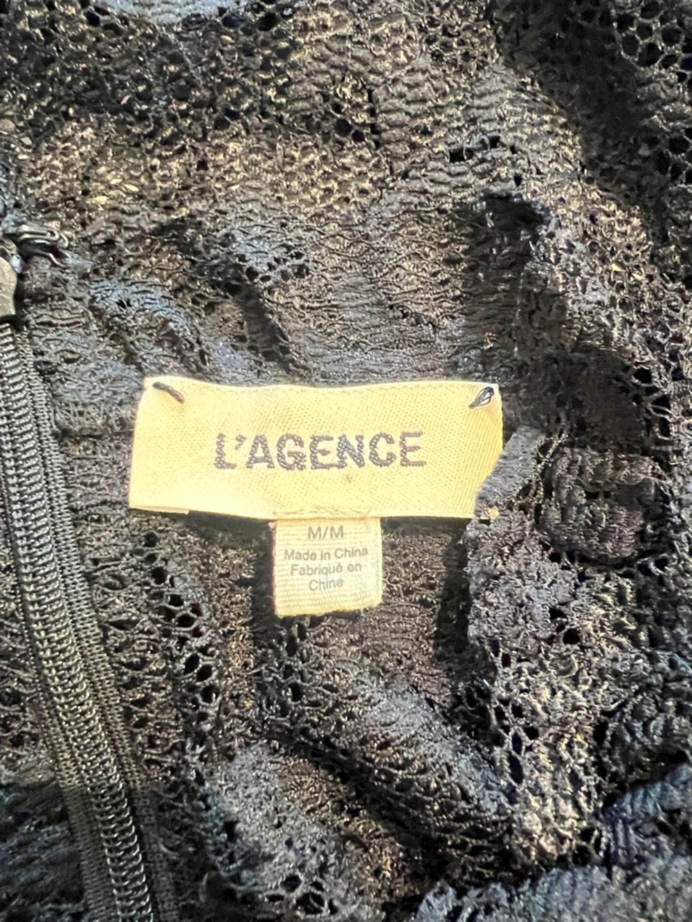 L’AGENCE Kassia Ruffle Lace Top - Picture 9 of 13